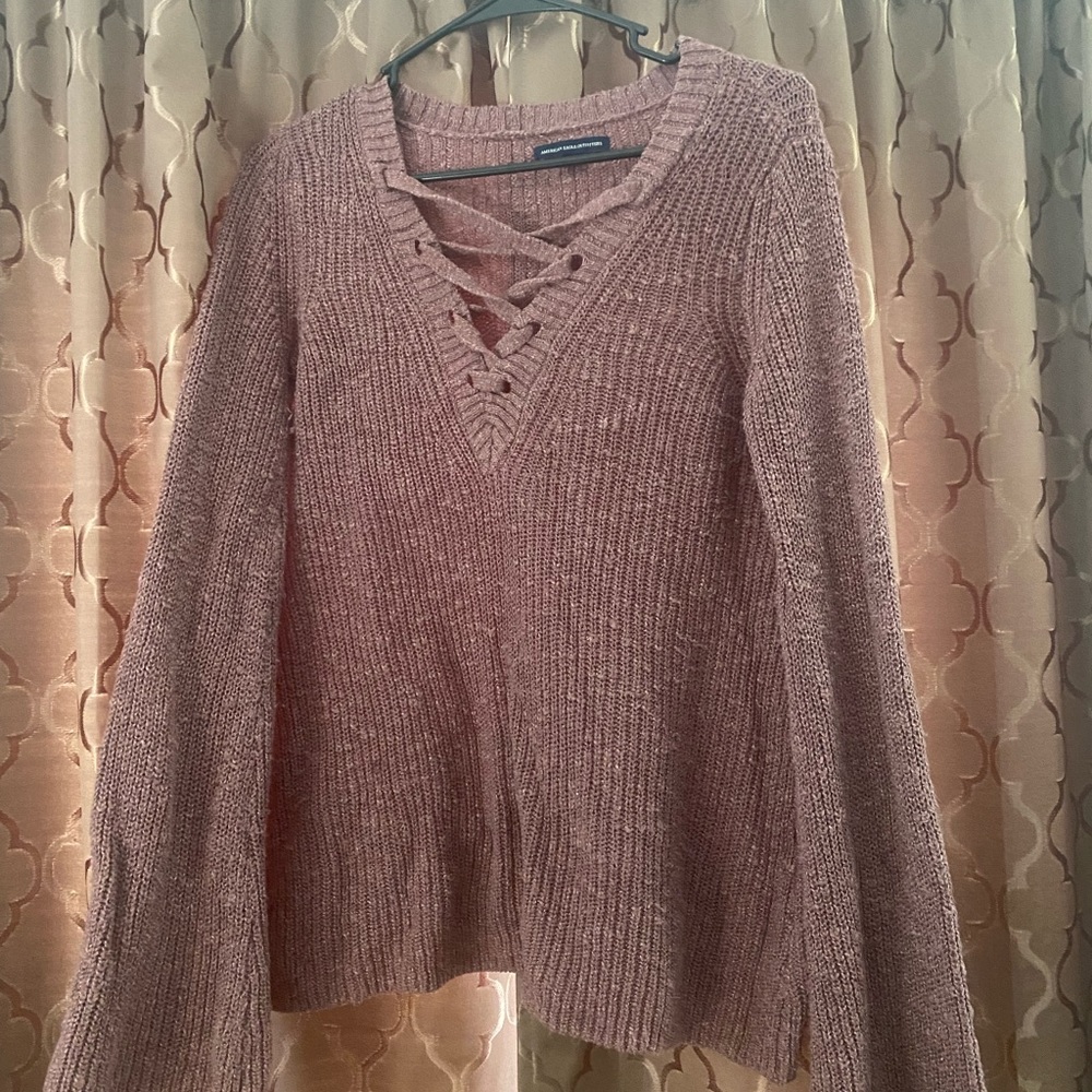American eagles sweater size XS